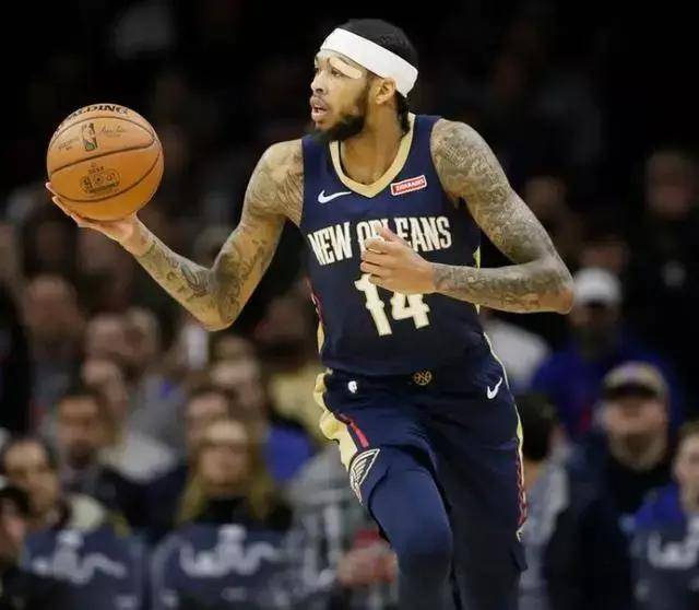 英格拉姆被誉为小杜兰特,可惜至今没有成为球队领袖,实力不济啊