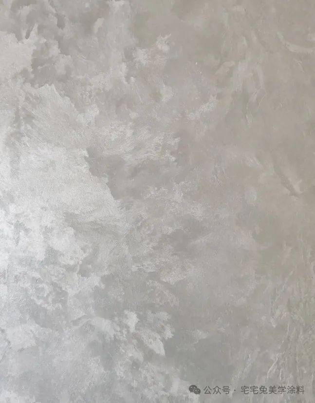 艺术漆的基础上做了优化,更极致的展现出天鹅绒般的艺术视觉效果,色彩