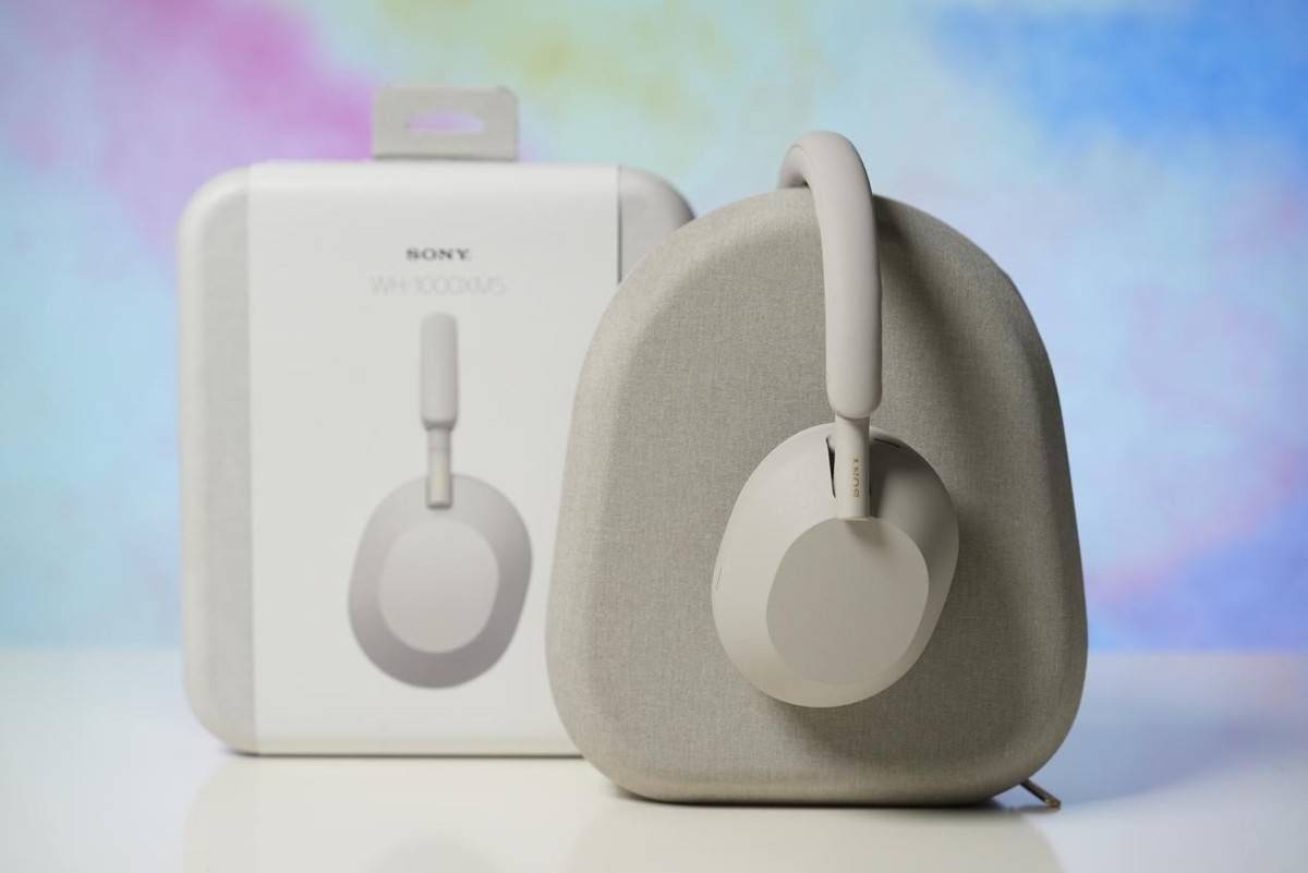 音质巅峰,静谧无界:索尼wh-1000xm5耳机深度评测