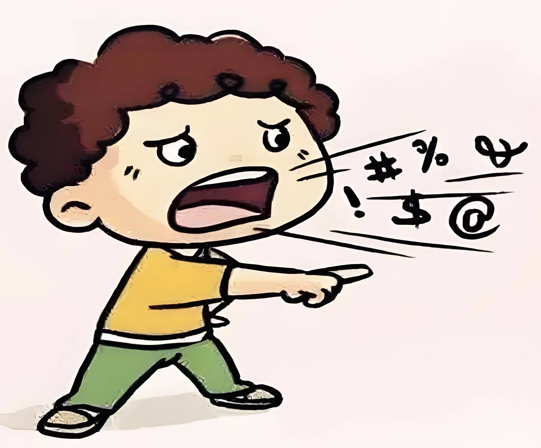 为什么孩子突然说脏话?