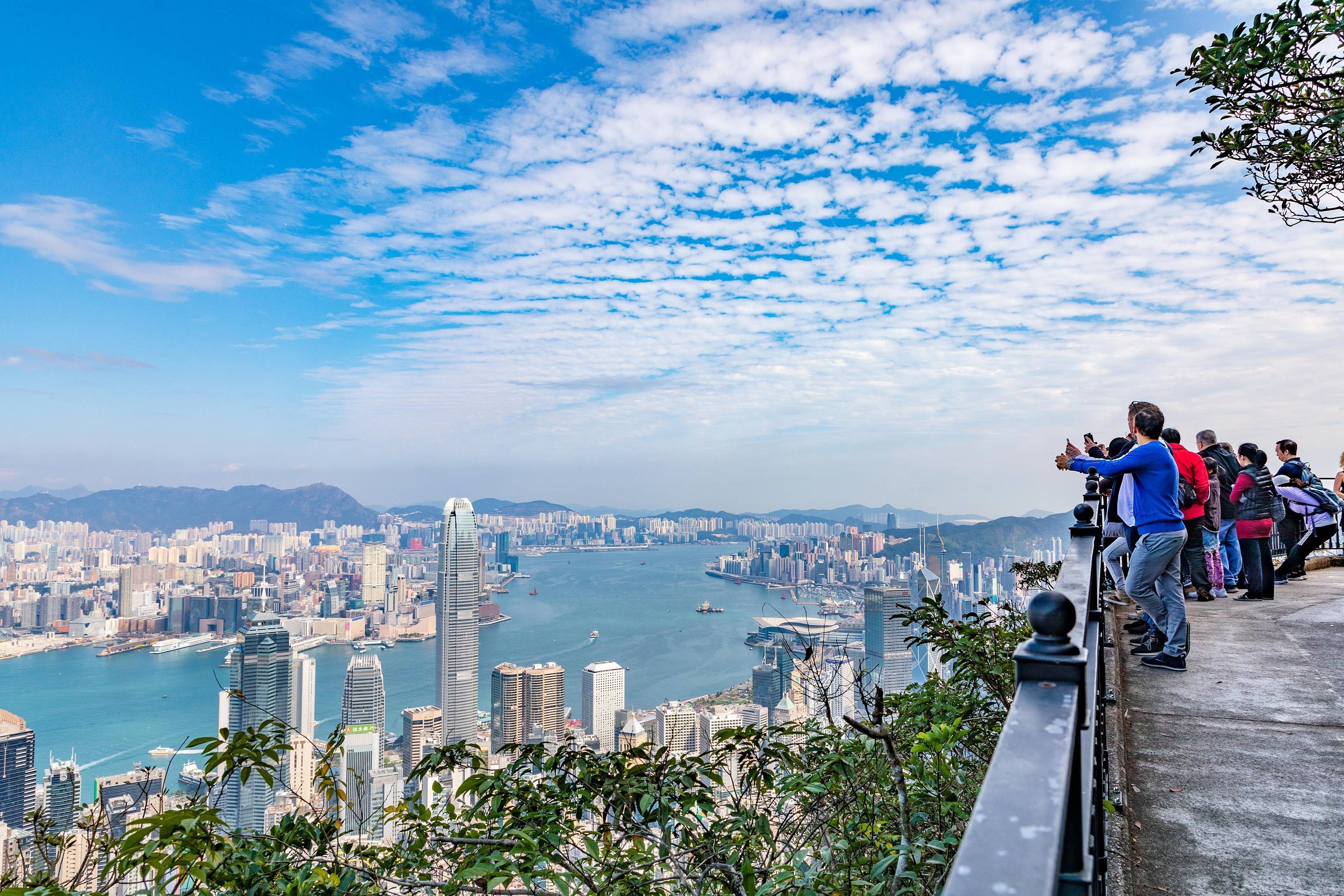 香港景色真实图片