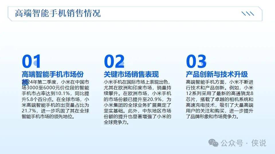 小米集团2024年半年报分析报告 