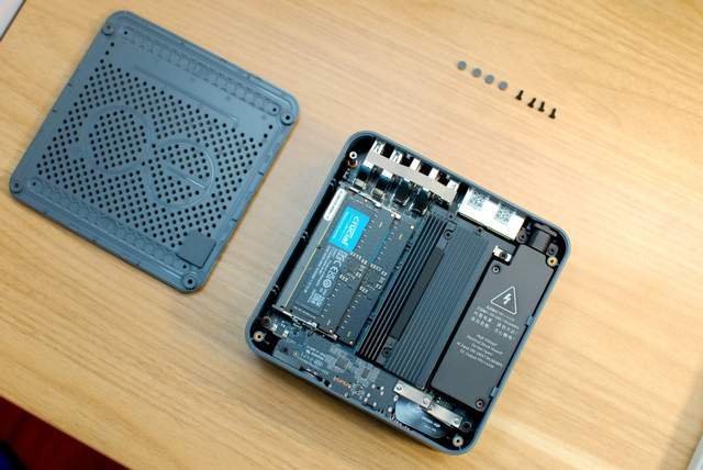 零刻新一代EQR6办公迷你主机体验:集成度更高,性能更强悍