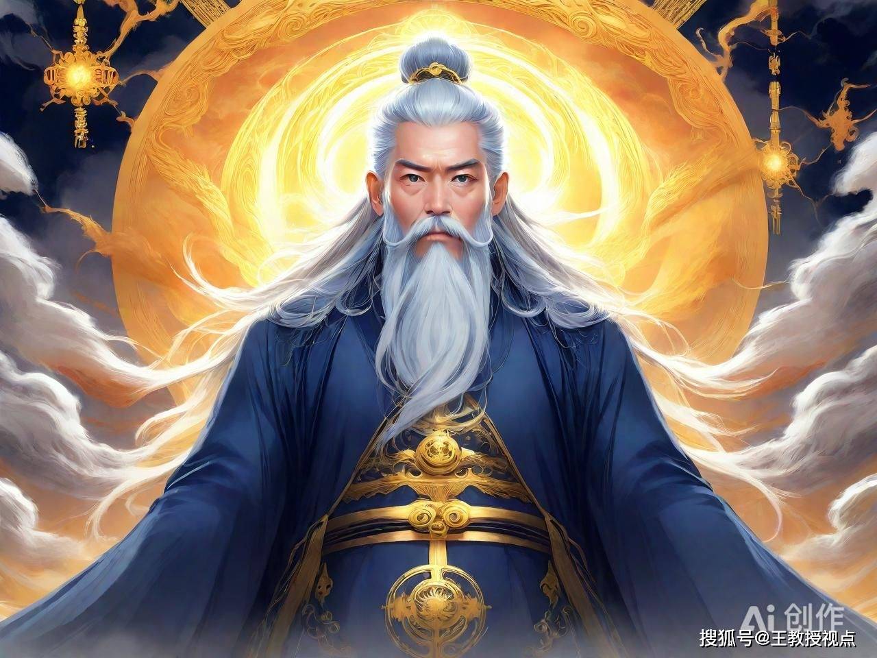 探秘古典神话:东圣王公——从东皇太一到东华帝君的传奇演变_手机搜狐网