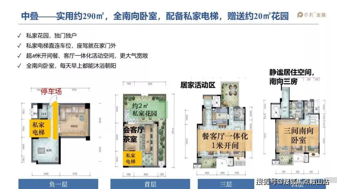 南沙保利半岛户型图图片