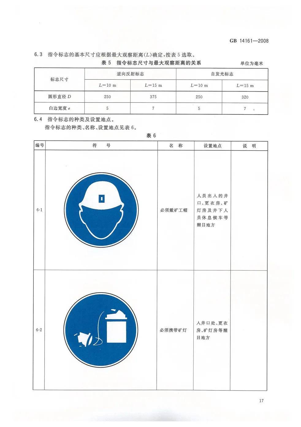 矿山安全标志的识别图片