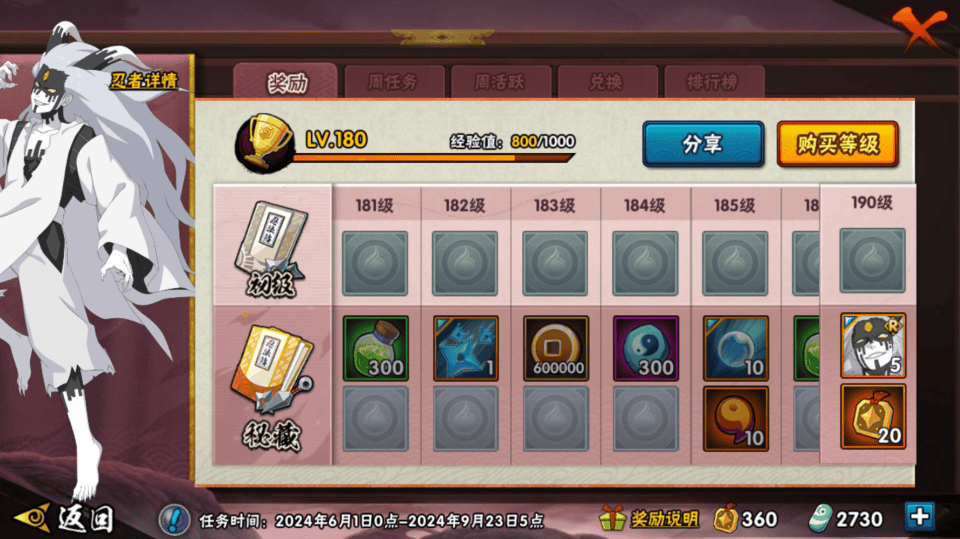 原创
            大筒木桃式还有三周时间下架，你是否在犹豫要不要招募？