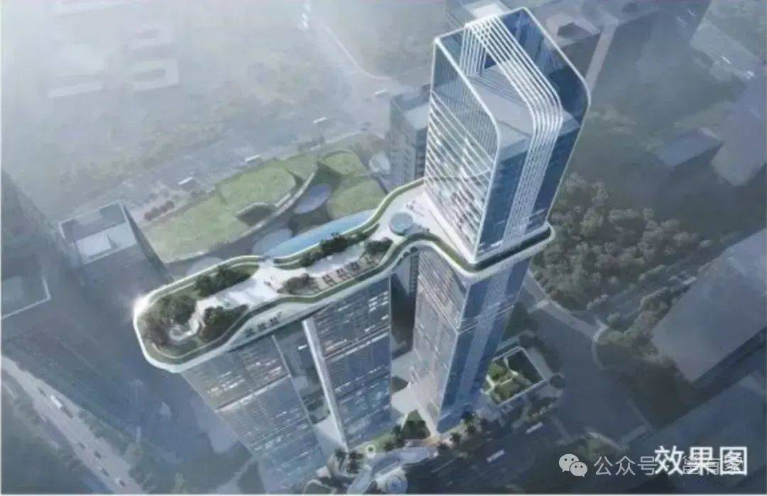 五象总部基地超300米地标"商改住",案名曝光