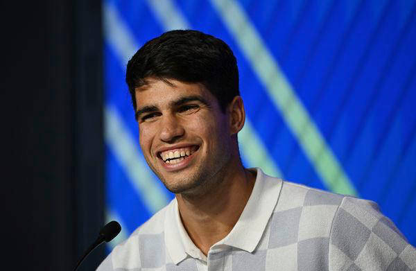 阿尔卡拉斯美网前脚踝扭伤情况曝光，谈辛纳禁药事件：坚信干净体育！-阿尔卡拉斯法网夺冠视频