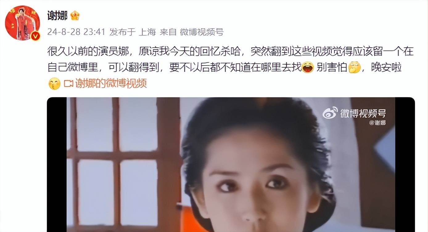 谢娜主演的电视剧图片