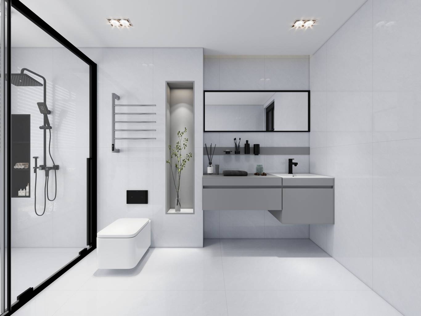 长胜陶瓷丨新一线陶瓷品牌,带您体会现代流行的装修风格