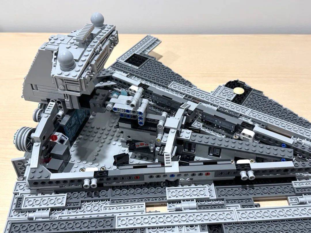 性价比高吗?2024年新版乐高星球大战75394帝国歼星舰评测