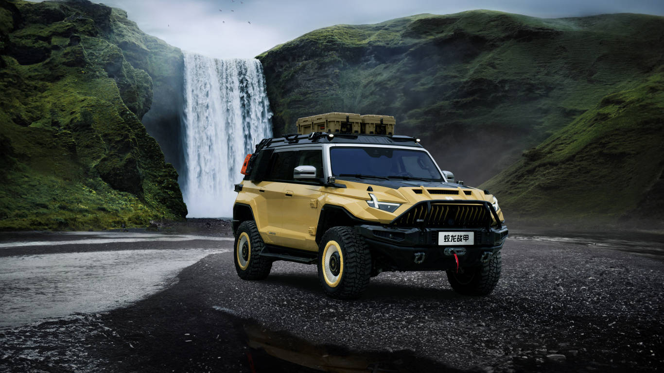 东风猛士科技携旗下6款高端定制车型惊艳亮相成都车展人气爆棚