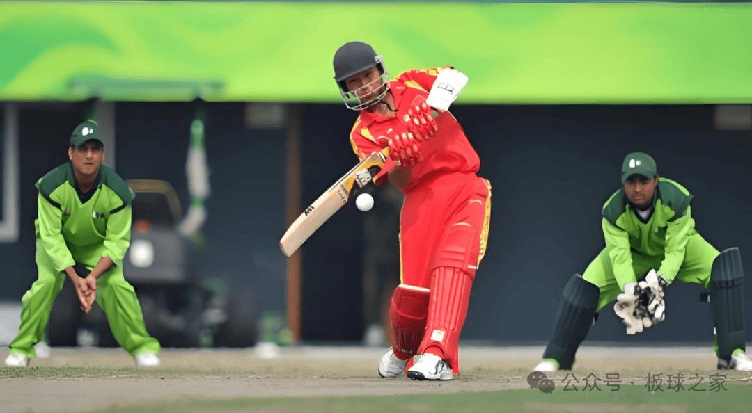 中国男子板球国家队成绩汇总