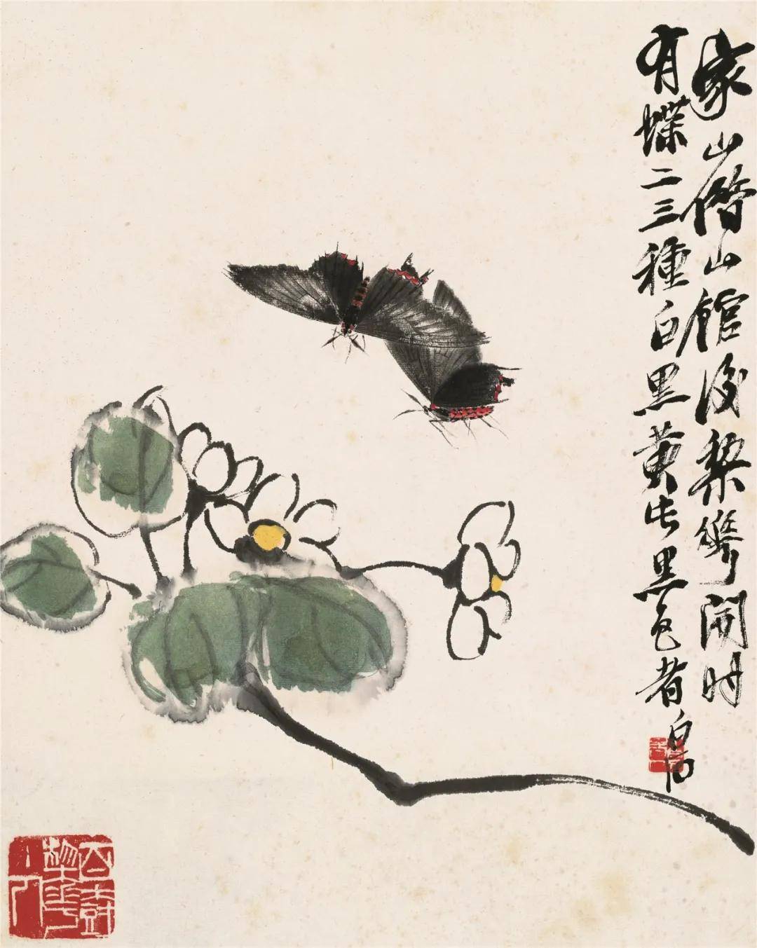 齐白石70岁画得最精彩，80岁最天真，90岁以后的画像小孩