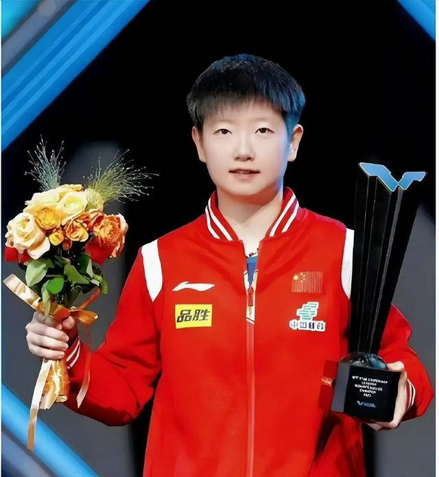 陈梦:无缘世乒赛女单冠军,内战屡败的辉煌之路_朱雨玲_孙颖莎_女双