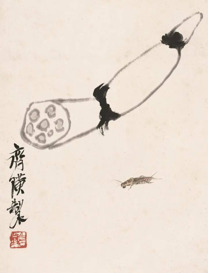 齐白石70岁画得最精彩，80岁最天真，90岁以后的画像小孩