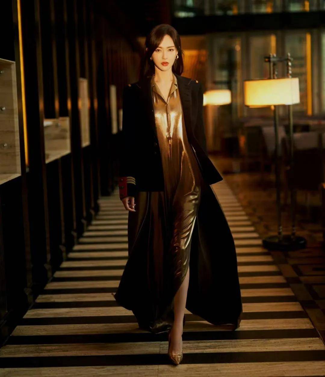 唐嫣新剧《独身女人》好靓刘亦菲表示很淦