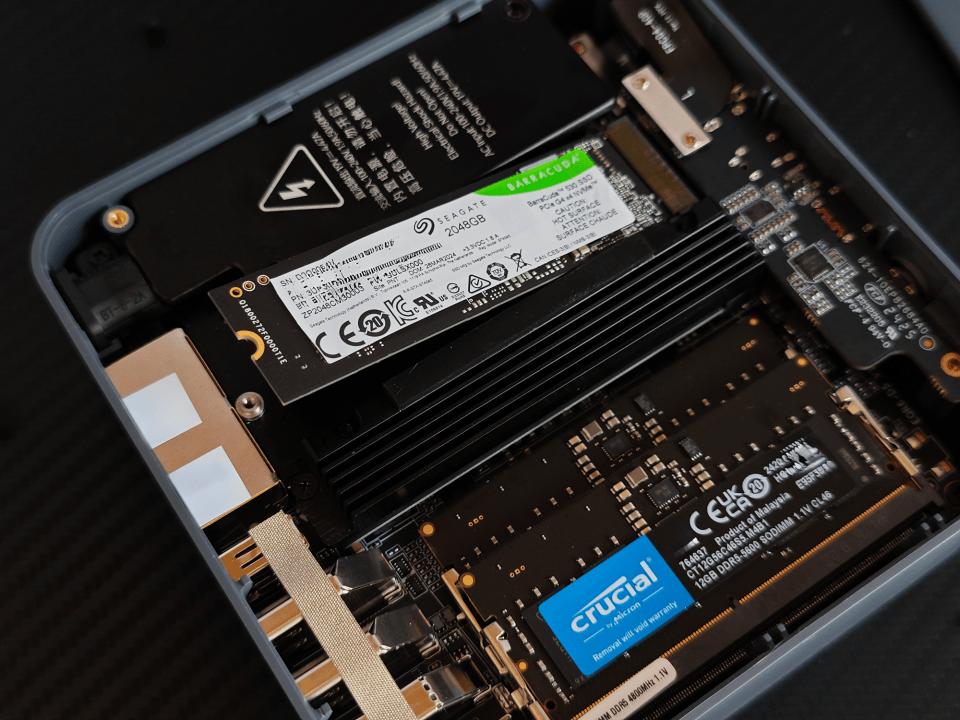 不玩游戏专注安静办公:性价比超高的零刻EQR系列迷你主机,最低1185元!