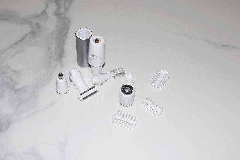 全面提升个人护理 DOCO四合一多功能电动剃毛器