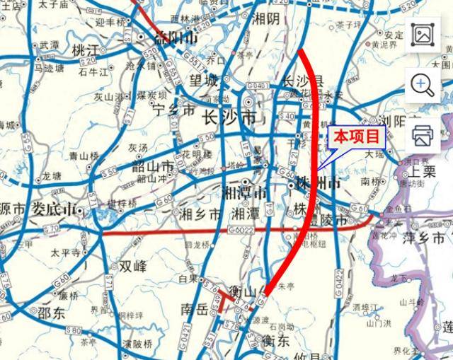 湖南未来高速公路规划图片