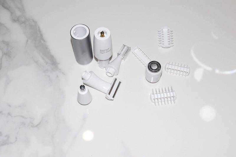 全面提升个人护理 DOCO四合一多功能电动剃毛器