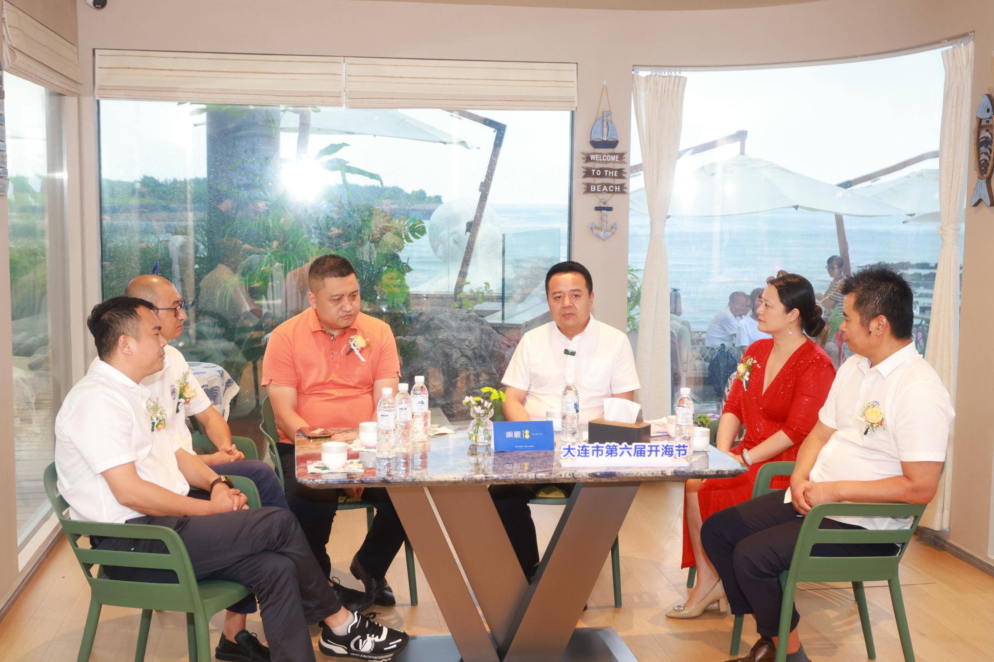 大连市文化和旅游局副局长王文勇;国家一级导演,作家,社会活动家