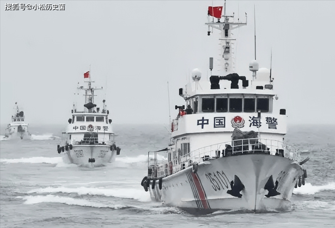 海警,究竟是警察还是军人?别再傻傻分不清了!_中国海_海上_执法