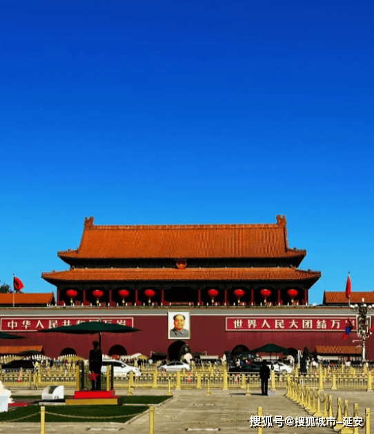 北京天安,怎么画图片