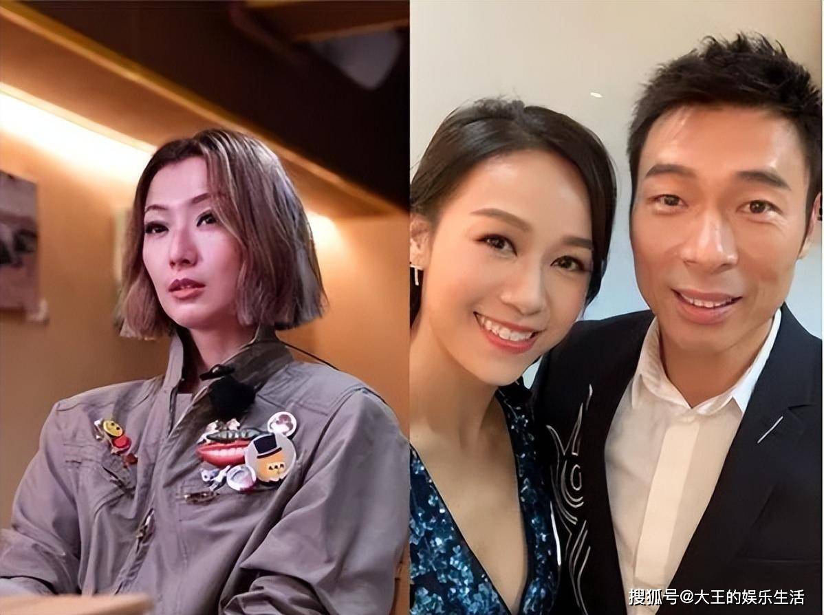 许志安的老婆照片图片