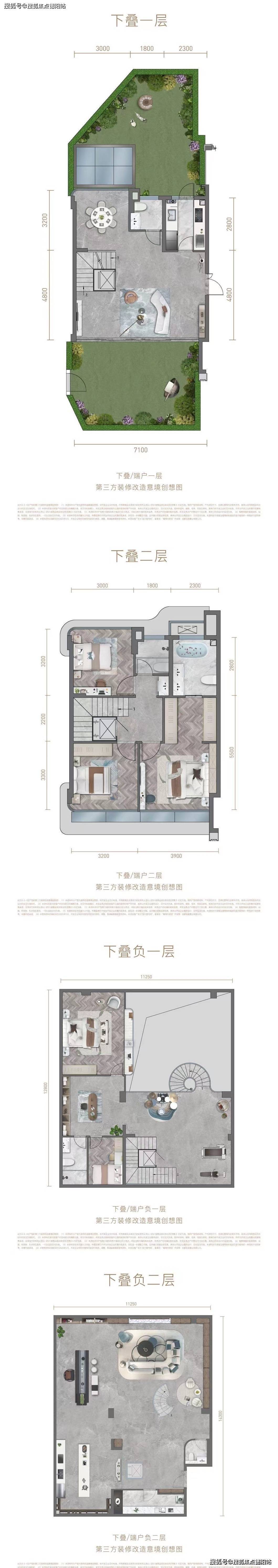 别墅区位分析图图片