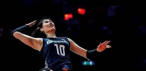 王芸蕗:中国女排新星闪亮俄罗斯赛场