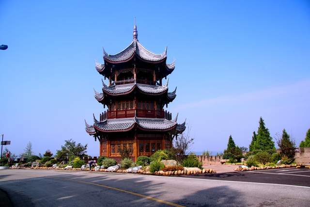 风景名胜⑦四川梓潼 | 望水阁:俯瞰潼江河 "对话"千年史
