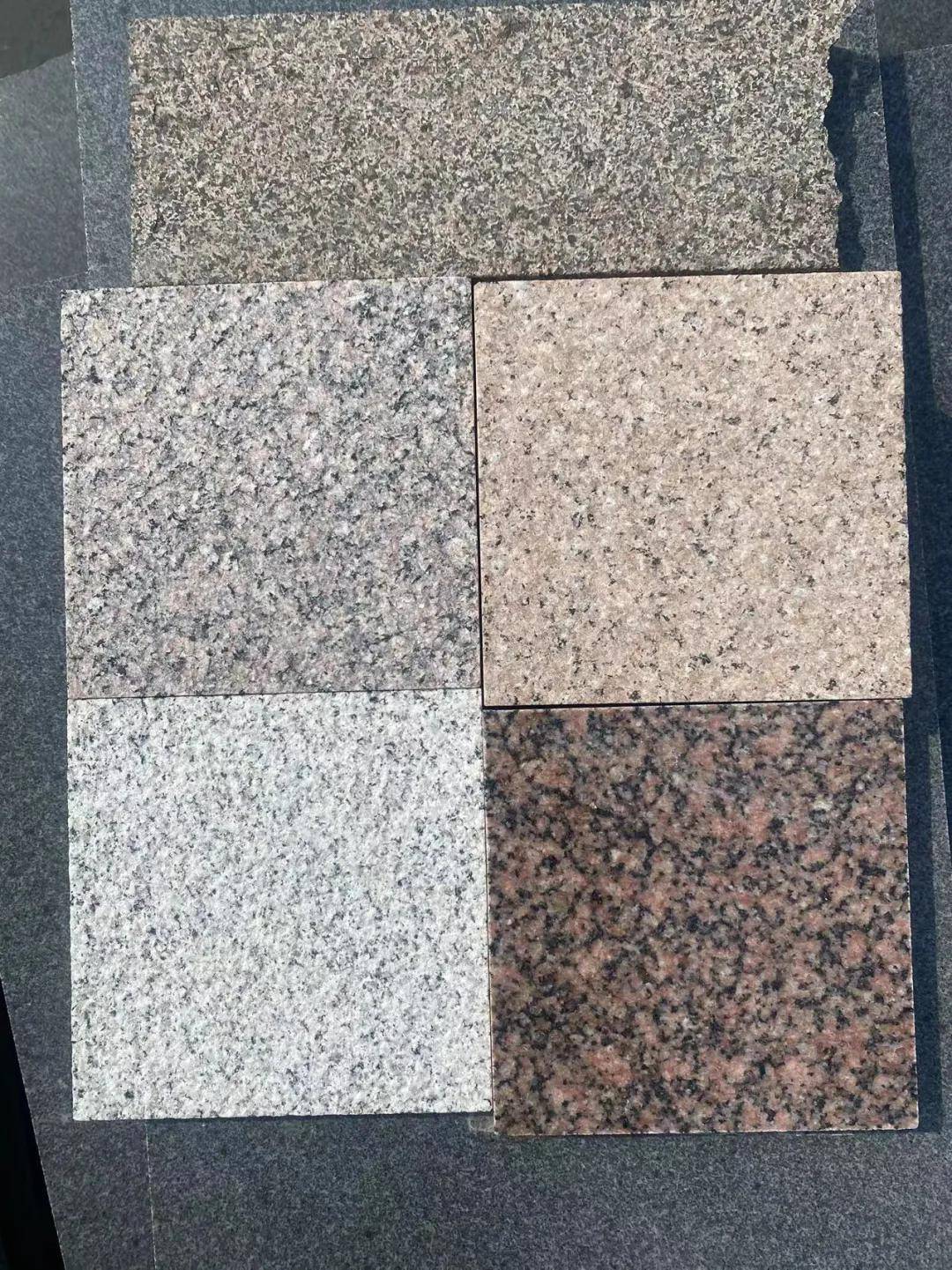 附近大理石花岗岩石材批发火烧板光板地铺石厂家