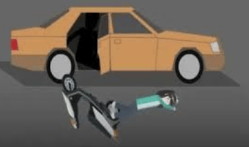 网约车乘客开门杀致人受伤 扭头就走一名女子问他“找司机”-网约车乘客遇害