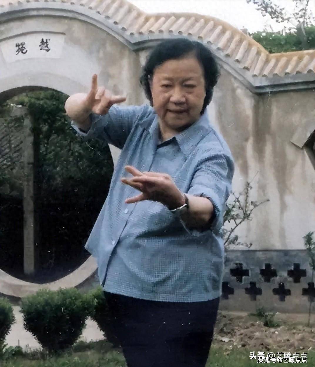 越剧老艺术家小白玉梅,与她经典唱段"阿囡啊你若到马家去"