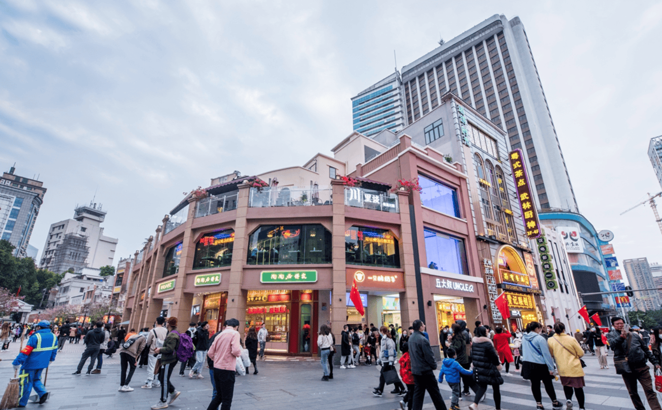 广州旅游必去步行街排行榜前十
