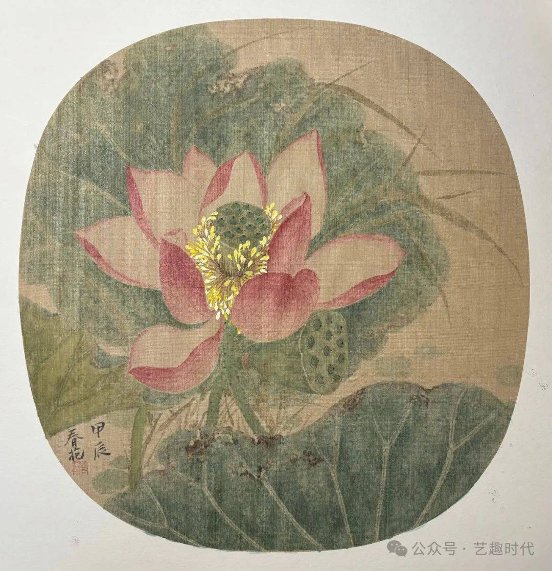 天津青年女画家訾春花没骨写生小品欣赏