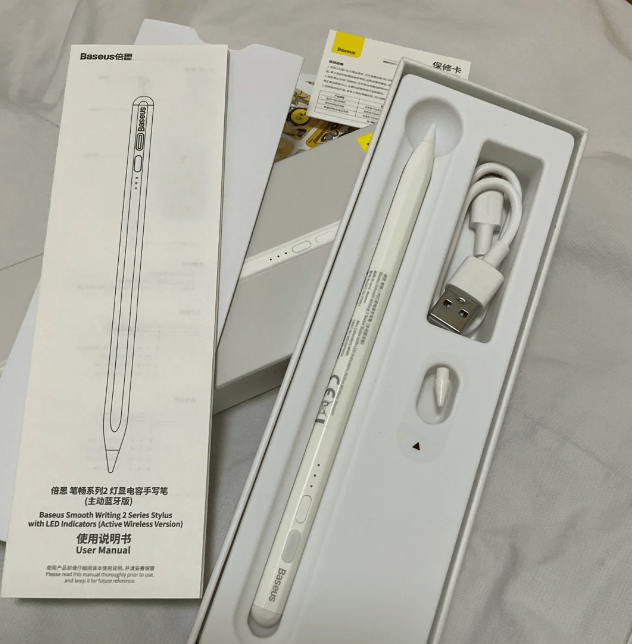 apple pencil的平替笔推荐!2024五款热门平价电容笔推荐测评!