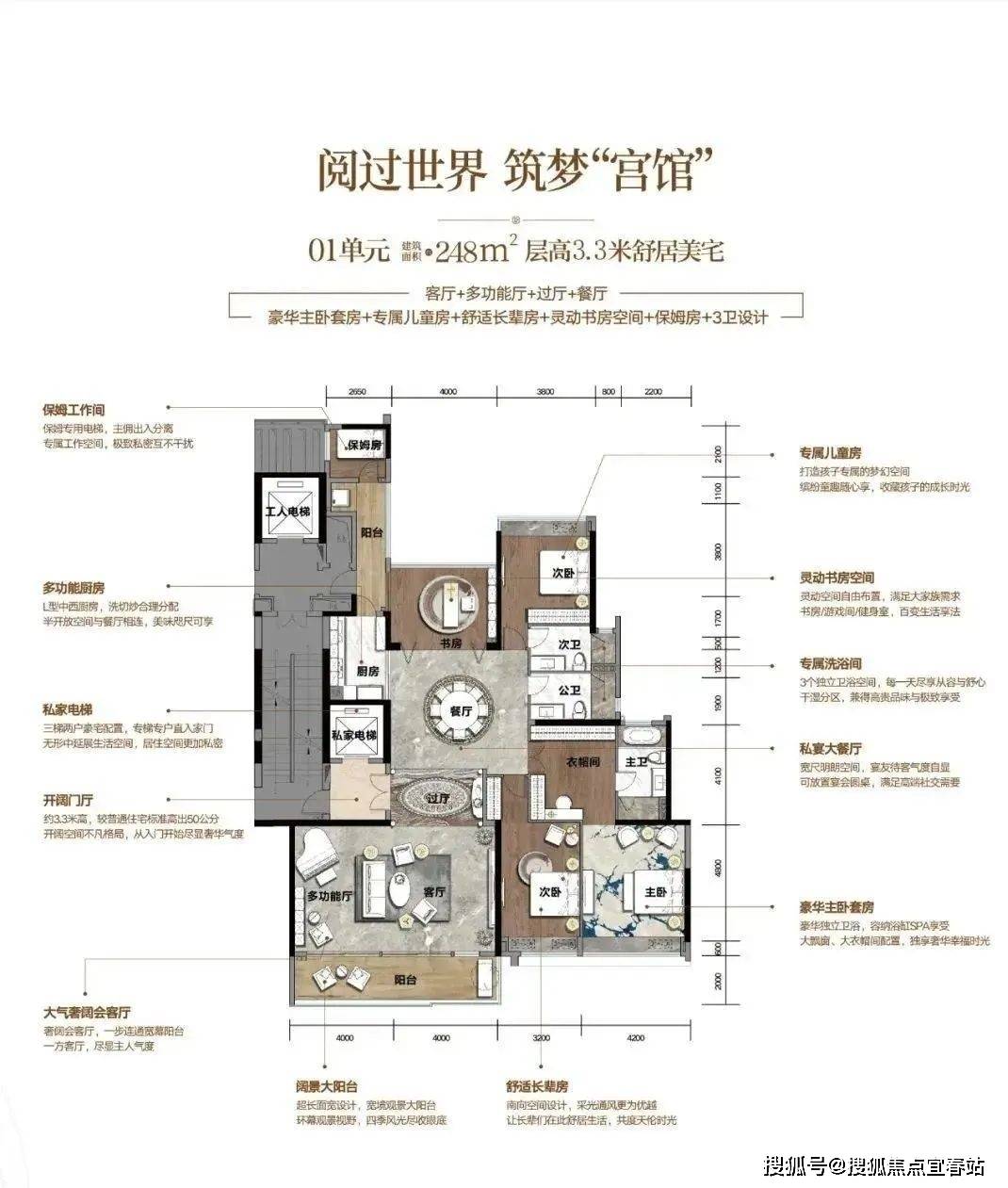 容桂海骏达户型图图片