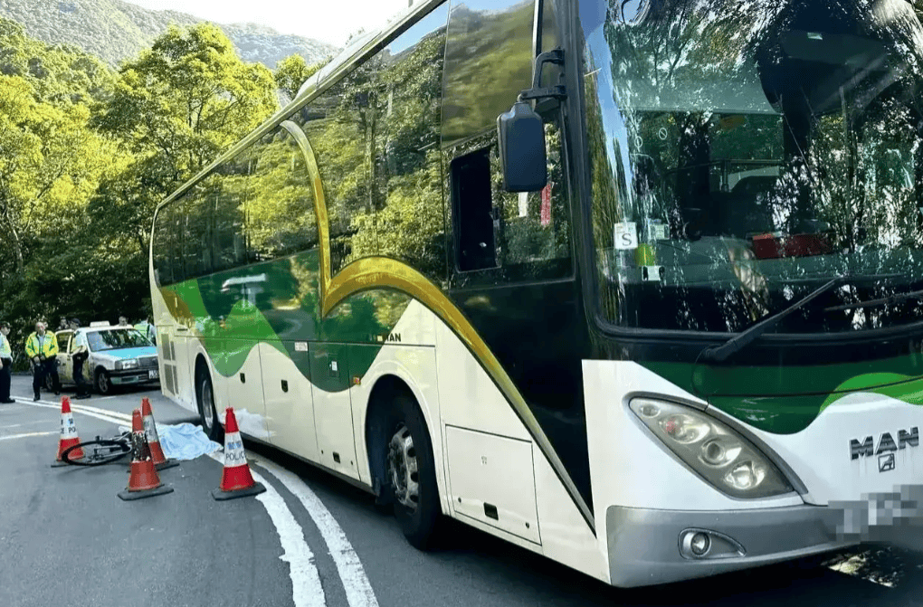 内地女网红在香港骑行遇车祸身亡,人美身材好太可惜