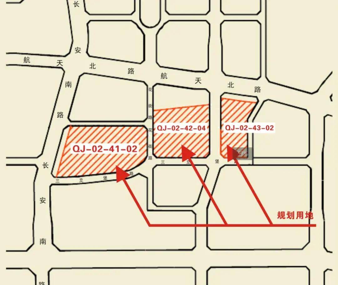 西安曲江ccbd土地规划有变?买房要注意!