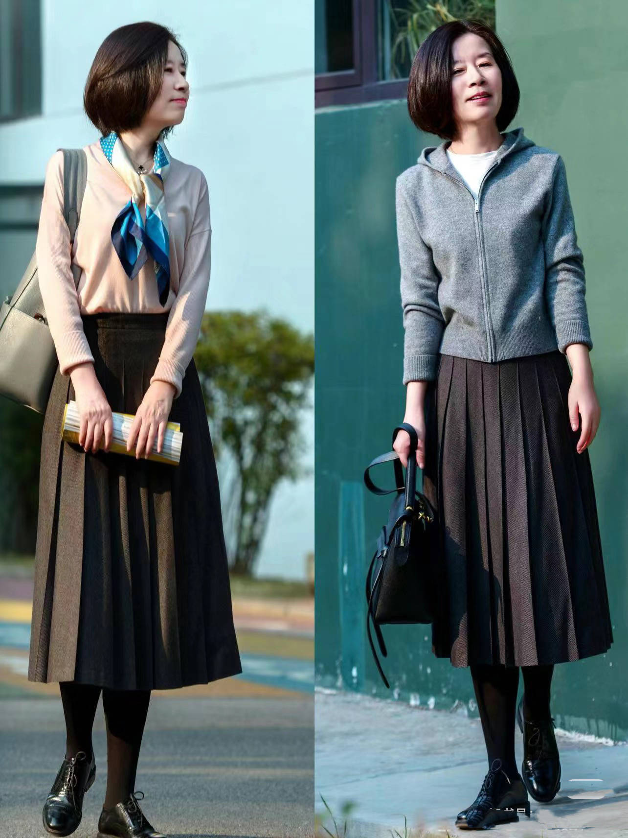 五六十岁的女人,秋天别买"5件"衣服,土气又显胖,谁穿谁难看