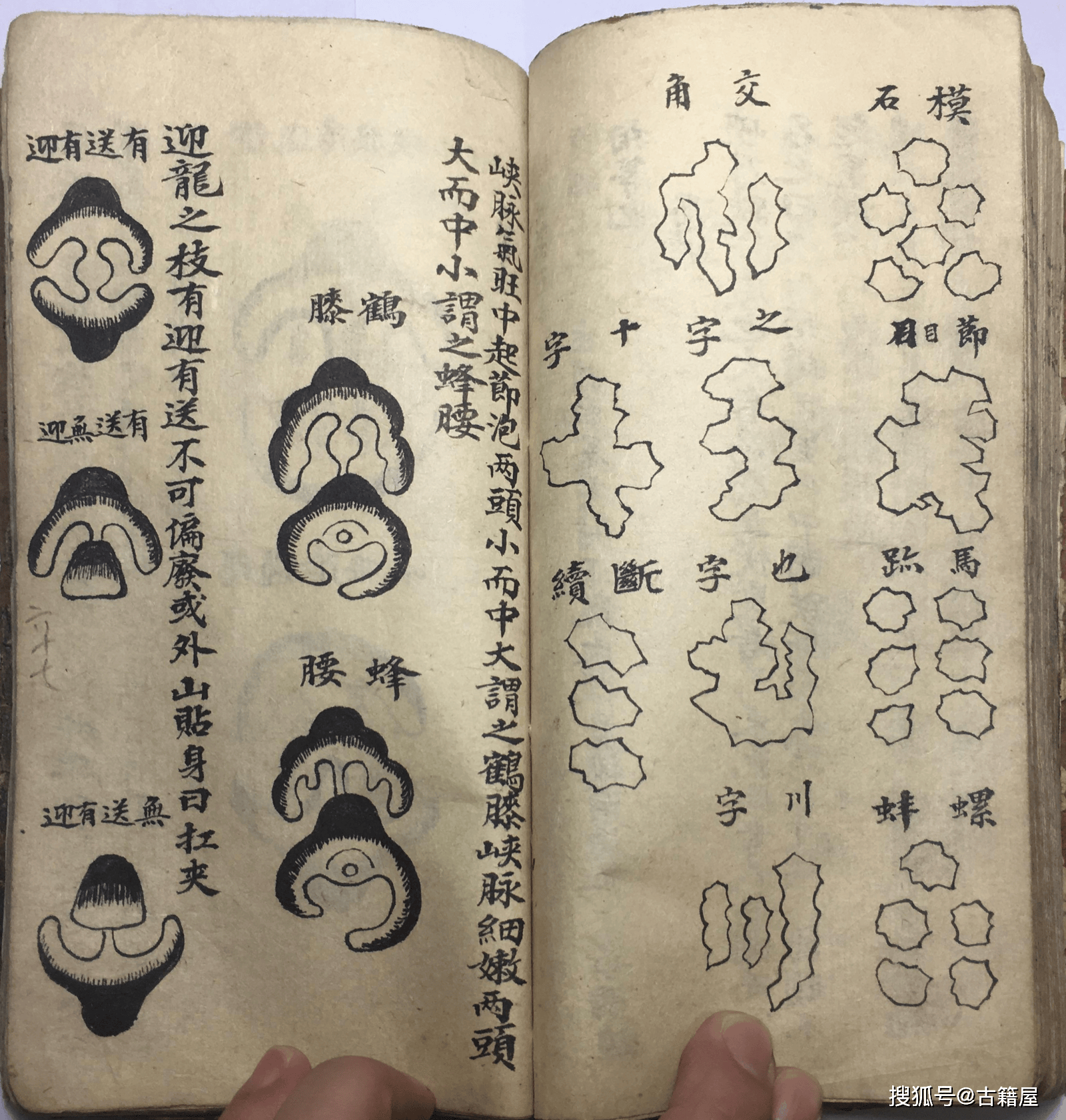 堪舆风水古籍《地学图说》清抄本