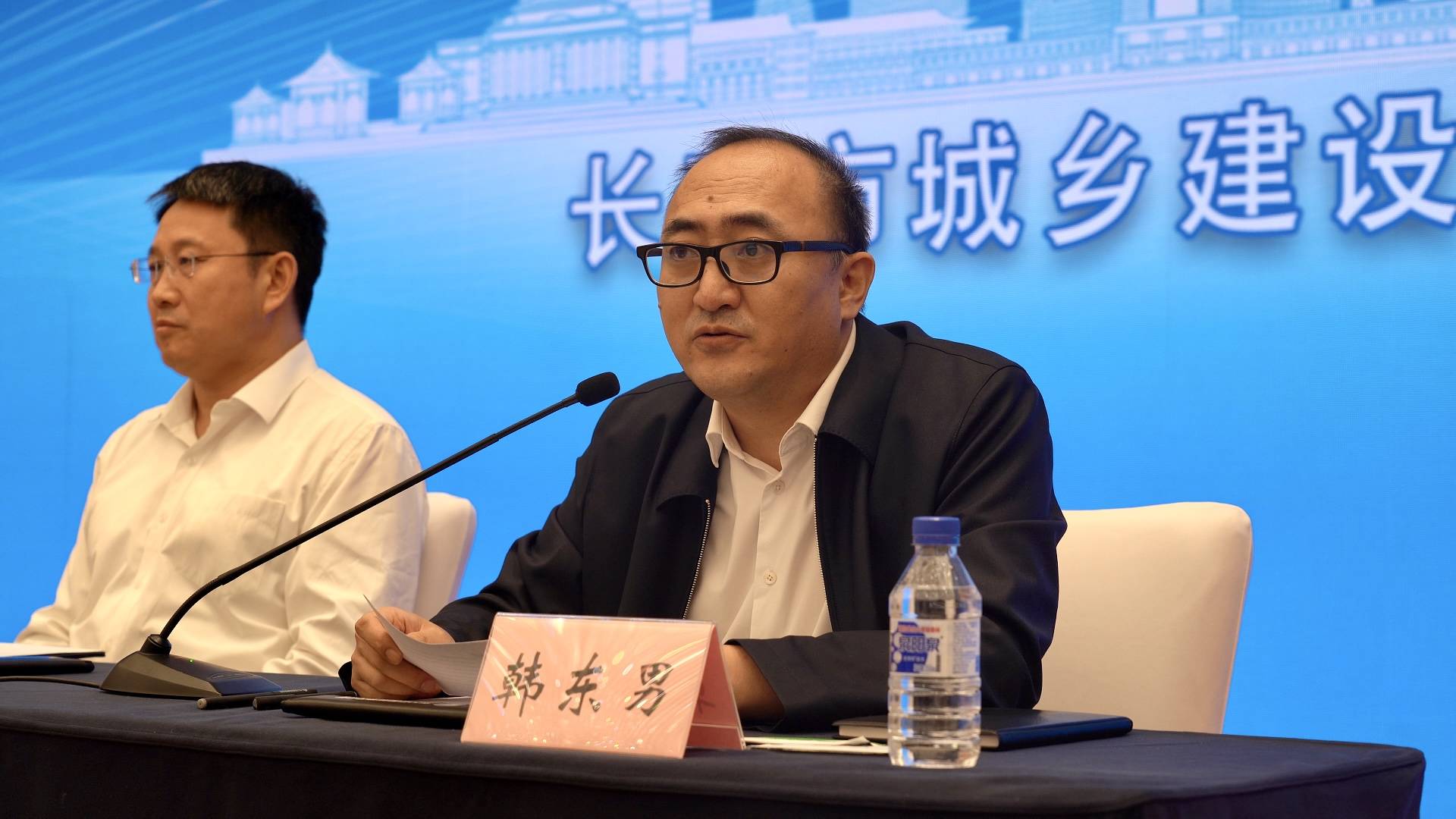 吉林省住建厅消防监督管理处处长韩东男在致辞中表示,感谢倪照鹏教授