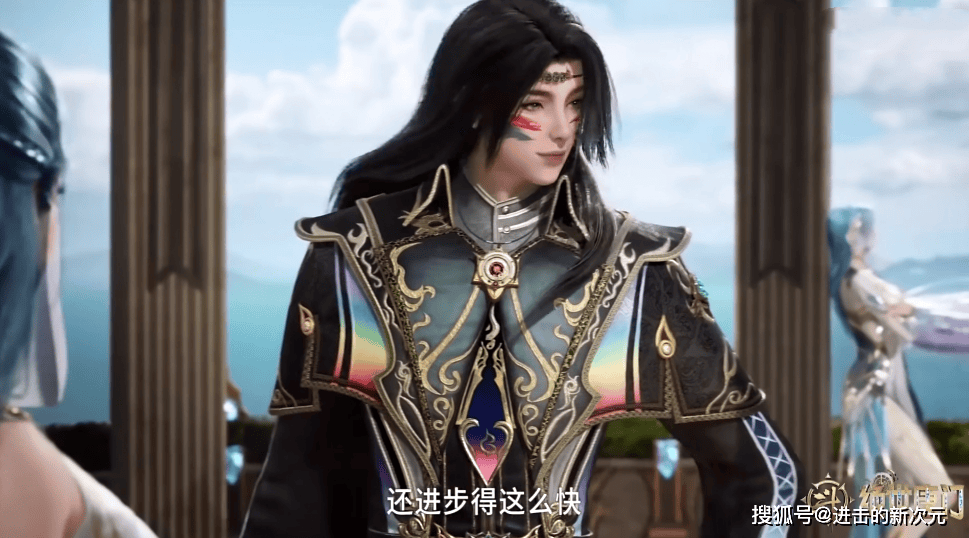 公羊墨取代墨轩,碧海灵猿来袭,冬儿秋儿争抢风头,雨浩秋儿独处