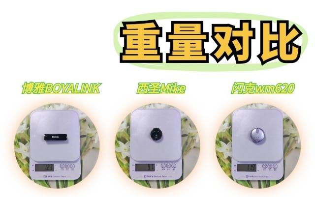 闪克和金运麦克风哪个好?西圣、博雅和大疆无线领夹麦顶流测评PK