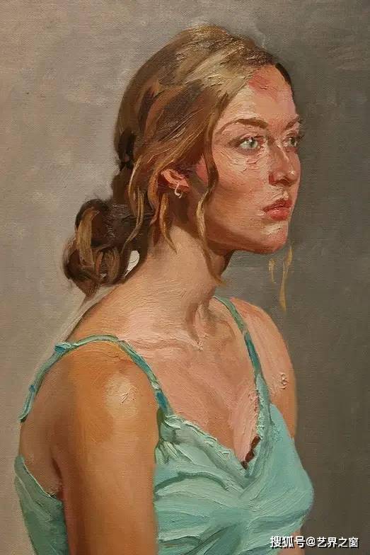 陈丹青油画作品欣赏