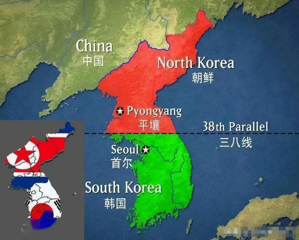 韩国视角世界地图图片