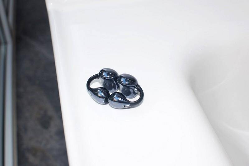 太喜欢这个颜值了，南卡Ultra夹耳开放式耳机，性能也超赞